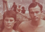 Ялта 1975 г., мода/голые тросы ярких представителей обеих полов - 17х11.5 см., фото №3