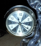 Светильник - ночник (светодиоды) с часами, фото №5