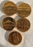 Набор памятных медалей Петродворец, фото №7