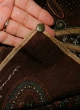 Leonardi,италия, большой коричневый подписной платок, клеймо, роуль,новый, фото №6