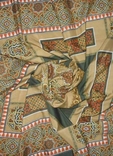 Шелк атлас италия! стильный большой платок,палантин, шаль, photo number 4