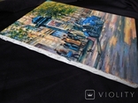 Картина Париж -Франция холст, масло размер 30-40см, фото №5