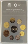 Croatia Croatia - Mint set of 9 coins 1 2 5 10 20 50 Lipa 1 2 5 Kuna 2022 in a case, photo number 3
