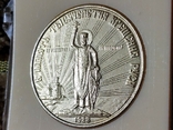 Медали настольные в память тысячелетия крещения руси 1988, фото №4