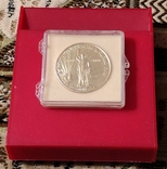 Медали настольные в память тысячелетия крещения руси 1988, фото №8