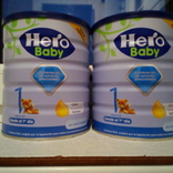 Молочная сухая смесь для младенцев. Производство Испания,HERO BEBY, 800 гр. Новые банки., фото №2
