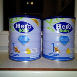 Молочная сухая смесь для младенцев. Производство Испания,HERO BEBY, 800 гр. Новые банки., фото №5