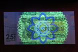 Сувенірні банкноти 25 років грошової реформи (серія КР), фото №10