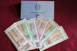 Сувенірні банкноти 25 років грошової реформи (серія КР), фото №11