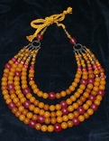 Namsto coral handmade jewelry, photo number 3
