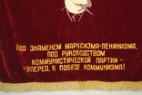 Velvet flag of the USSR, photo number 5