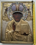 Ікона Святого Миколая в срібному окладі, photo number 10
