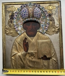 Ікона Святого Миколая в срібному окладі, photo number 11