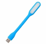 Гнучка USB-лед лампа (блакитна) (1541), photo number 2