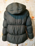 Куртка зимня жіноча. Пуховик GAP пух-перо р-р прибл. М, фото №7