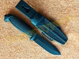 Нож тактический ЗСУ 1428A с кобурой ,стеклобоем, фото №3