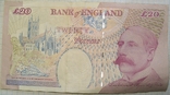 20 фунтов Великобритании 1999 г., photo number 5