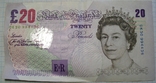 20 фунтов Великобритании 1999 г., photo number 3