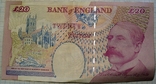 20 фунтов Великобритании 1999 г., photo number 4