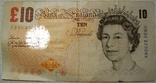 10 фунтов Великобритании 2000 г., фото №2