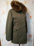 Куртка зимня жіноча. Парка тепла EFFENY p-p 40 (відмінний стан), фото №3