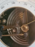 Клеймо на цинке орёл H F резной барометр термометр очень старая Германия, фото №7