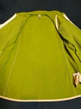 Куртка жіноча з двосторонього мікрофлісу QUECHUA p-p L (стан нового), фото №9