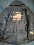 Куртка чоловіча демісезонна HAMPTON REPUBLIC нейлон p-p прибл. S, numer zdjęcia 10