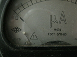 Мікроамперметри М494 100мка, фото №3