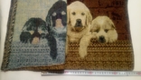 Tapestry "Doggies" 0.36*0.36cm., photo number 6