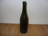 Старая бутылка пивоварня графа Шенборн - Бухгейм Мукачево 0,45 л., photo number 2