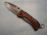 Ножичек Складной, 15,7 см. Busk, U. S. A. ( X61 )., photo number 2
