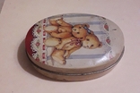 Винтажная коробочка Мишки от конфет, длина 9 см., фото №3
