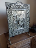 Bronze screen for fireplace old.Netherlands., photo number 2