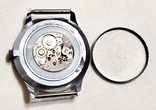 Chaika-Melody watch in chrome case 17 stones Uglich movement production, photo number 8