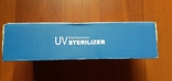 Портативный ультрафиолетовый санитайзер UV-стерилизатор, фото №5