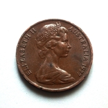 Австралия 1 цент 1977 г., фото №2