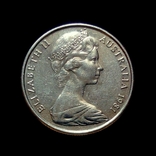 Австралия 5 центов 1981 г., фото №2