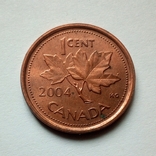 Канада 1 цент 2004 г. (цинк), фото №3
