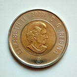 Канада 2 доллара 2007 г., фото №4