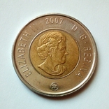 Канада 2 доллара 2007 г., фото №5