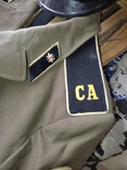 Vintage. Dembele uniform of a soldier of the SA of the USSR Armed Forces., photo number 11