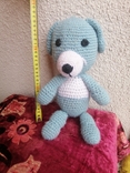 The toy is knitted, photo number 2