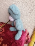 The toy is knitted, photo number 3