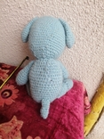 The toy is knitted, photo number 4