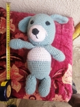 The toy is knitted, photo number 5