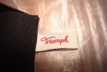 Triumph 70С/D Бюстгальтер поролон косточка черный, фото №9