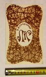 Kyiv Youth Theater program for the play "Forest", 1974, artist M. Frenkel, photo number 2