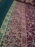 Indian scarf Sari, length 5 meters, width 110 cm, photo number 4