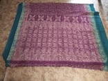 Indian scarf Sari, length 5 meters, width 110 cm, photo number 6